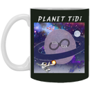 Planet TiDi Solar System 11 oz. White Mug