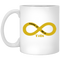 TiDi Logo - Think It Do It 11 oz. White Mug