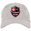 BRUSHED TWILL UNSTRUCTURED DAD CAP - FC CARDINALS LOGO