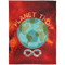 Planet TiDi Blanket Soft & Cozy Arctic Fleece Blanket 60" x 80"