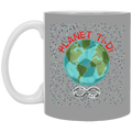 Planet TiDi 11 oz. White Mug