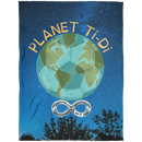 Planet TiDi Soft & Cozy Arctic Fleece Blanket 60" x 80"