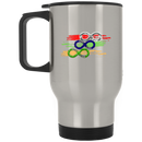 SILVER STAINLESS TRAVEL MUG - TiDi Accessories