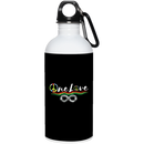 One Love TiDi Stainless Steel Water Bottle