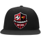 FLAT BILL HIGH-PROFILE SNAPBACK HAT - FC Cardinals