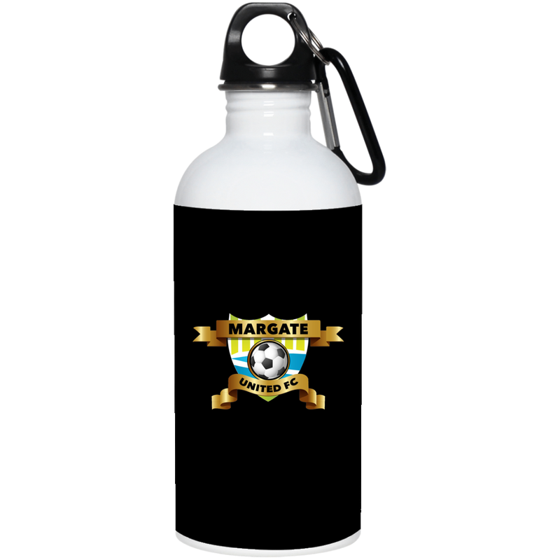 Stainless Steel Water Bottle - Margate Logo