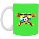 Margate Logo 11 oz. White Mug