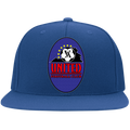 VA United FLAT BILL TWILL FLEXFIT CAP -  VA UNITED