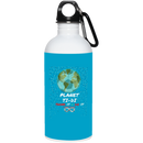 Stainless Steel Water Bottle -  Planet TiDi - Think It Do It
