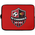 FC CARDINALS CUSTOM PRINT LAPTOP SLEEVE - 13 - 14 INCH LAPTOP