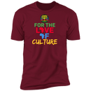 Layne Tadesse Premium Short Sleeve T-Shirt - For The Love of Culture