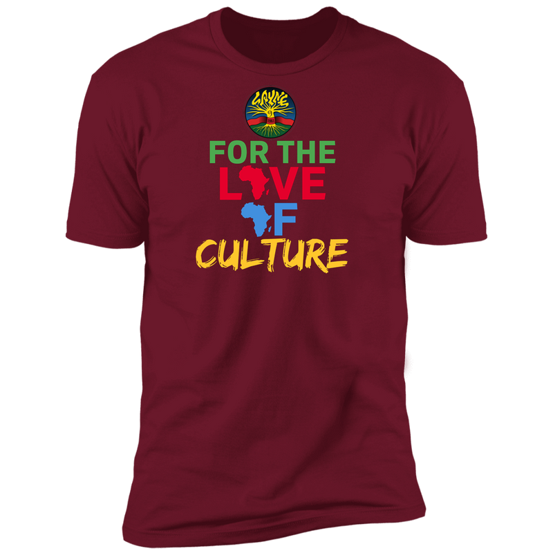 Layne Tadesse Premium Short Sleeve T-Shirt - For The Love of Culture