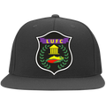 LUFC - FLAT BILL TWILL FLEXFIT CAP