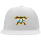 FLAT BILL TWILL FLEXFIT CAP - MARGATE  Logo