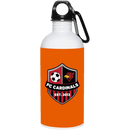 Stainless Steel Water Bottle -  FC Cardinals Logo