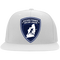 FLAT BILL TWILL FLEXFIT CAP - EPSL Logo