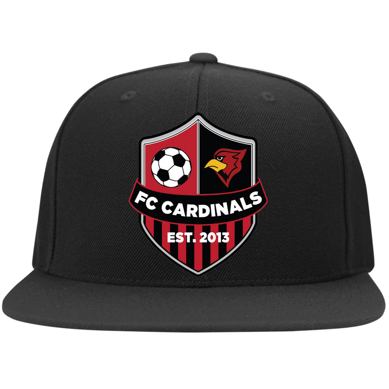 FLAT BILL TWILL FLEXFIT CAP - FC Cardinals