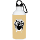 Stainless Steel Water Bottle - Pan Am Vipers Logo