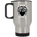 SILVER STAINLESS TRAVEL MUG - PAN AM VIPERS