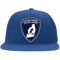 FLAT BILL TWILL FLEXFIT CAP - EPSL Logo