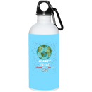 Stainless Steel Water Bottle -  Planet TiDi - Think It Do It