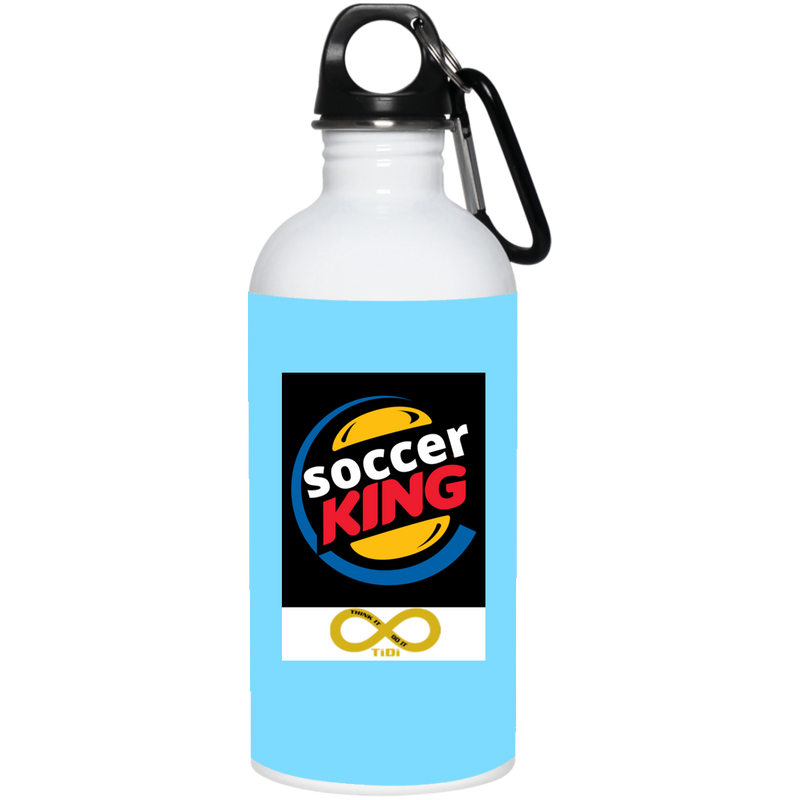 Stainless Steel Water Bottle - TiDi Soccer King