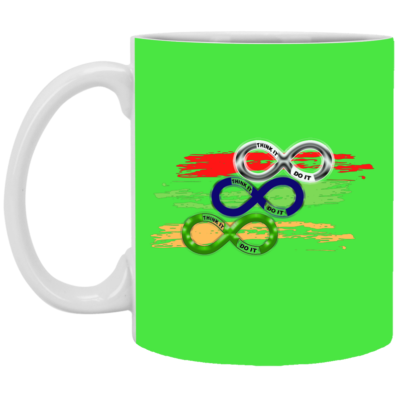TiDi Logo 11 oz. White Mug