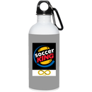 Stainless Steel Water Bottle - TiDi Soccer King