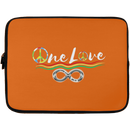 ONE LOVE TiDi CUSTOM PRINT LAPTOP SLEEVE - 13 - 14 INCH LAPTOP