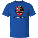 TiDi SOCCER CUSTOM ORDERED UNISEX TRAINING T-SHIRTS (SEE ORDER DETAILS IN PRODUCT DESCRIPTION)