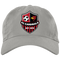 BRUSHED TWILL UNSTRUCTURED DAD CAP - FC CARDINALS LOGO