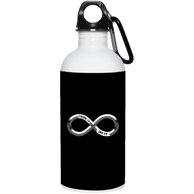 Stainless Steel Water Bottle -  TiDi Infinity Logo