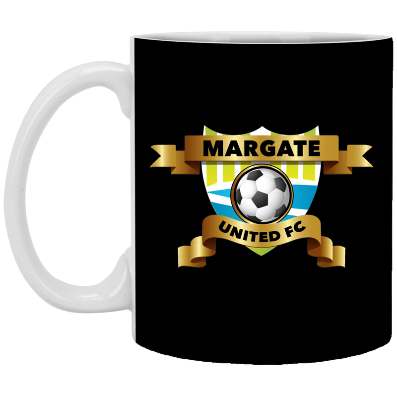 Margate Logo 11 oz. White Mug