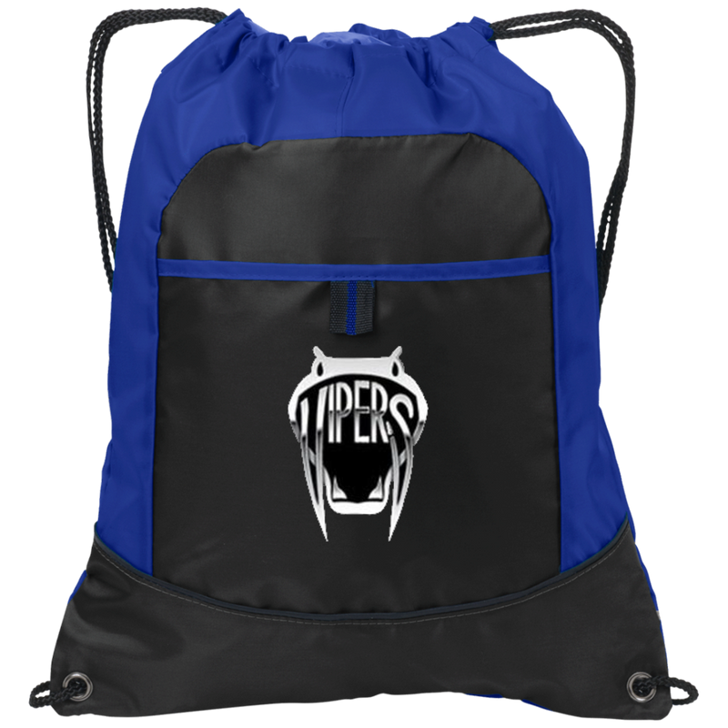 Pan Am Vipers Custom Embroidery Pocket Cinch & Back Pack