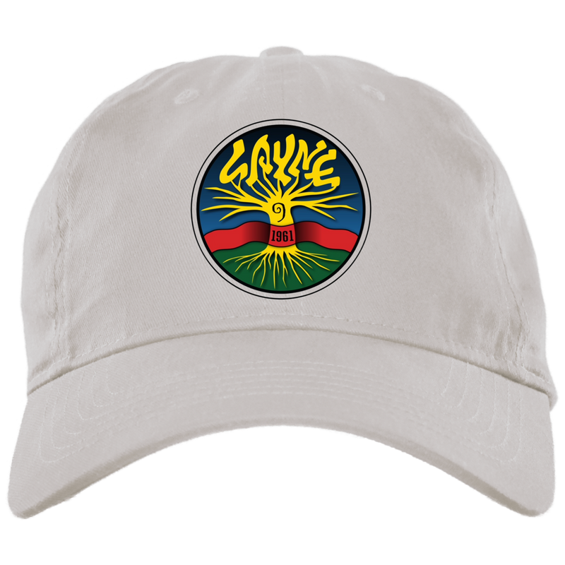Layne Tadesse Brushed Twill Unstructured Dad Cap
