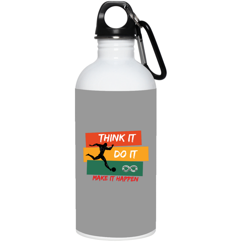 Make It Happen Stainless Steel Water Bottle -  Make It Happe