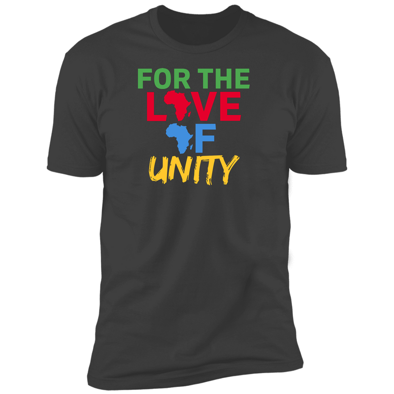 Layne Tadesse Premium Short Sleeve T-Shirt - For The Love of Unity