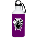 Stainless Steel Water Bottle - Pan Am Vipers Logo