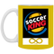 TiDi Soccer King11 oz. White Mug