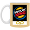 TiDi Soccer King11 oz. White Mug