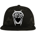 Pan Am Vipers Logo Flat Bill High-Profile Snapback Hat