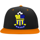 Ringgold Logo Flat Bill High-Profile Snapback Hat