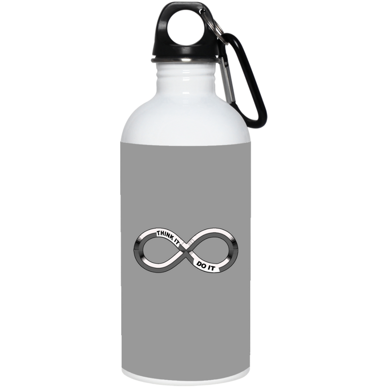 Stainless Steel Water Bottle -  TiDi Infinity Logo
