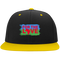 Flat Bill High-Profile Snapback Hat - For The Love
