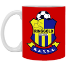 Ringgold Logo 11 oz. White Mug