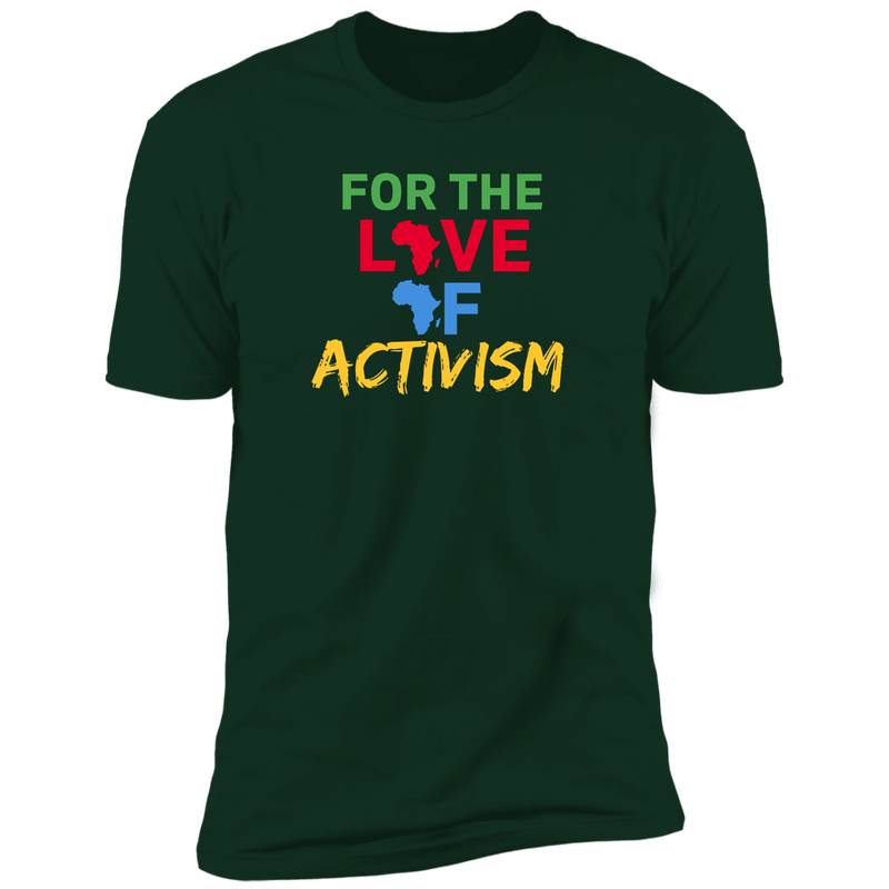 Layne Tadesse Premium Short Sleeve T-Shirt - For The Love of Activism