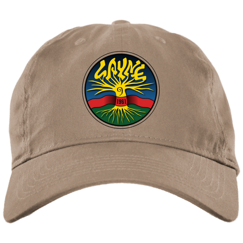 Layne Tadesse Brushed Twill Unstructured Dad Cap