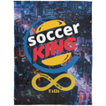 TiDi Soccer King Soft & Cozy Arctic Fleece Blanket 60" x 80"