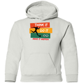 Youth Unisex Pullover Hoodie