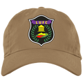LUFC - BRUSHED TWILL UNSTRUCTURED DAD CAP